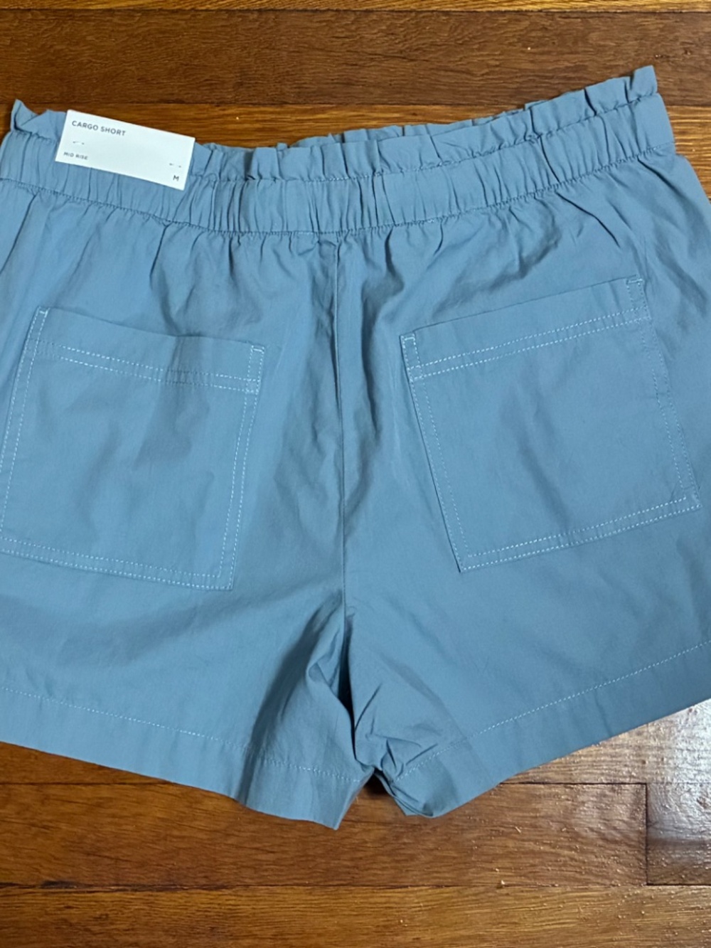 LOFT Drawstring Cargo Shorts - Picture 2 of 6